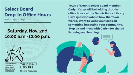 Select Board Drop in