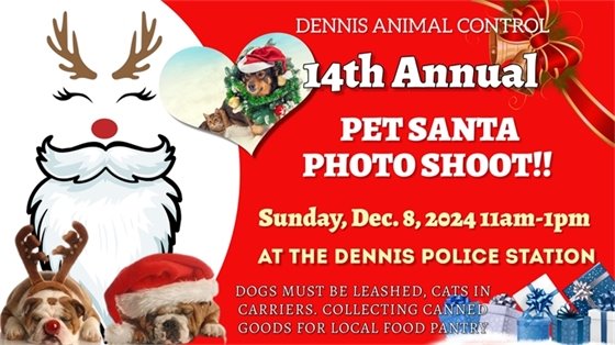 Pet Pics with Santa