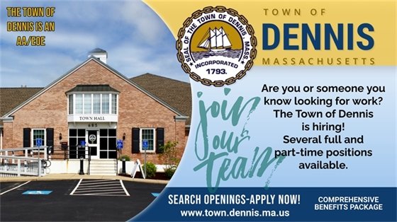 Town of Dennis is Hiring