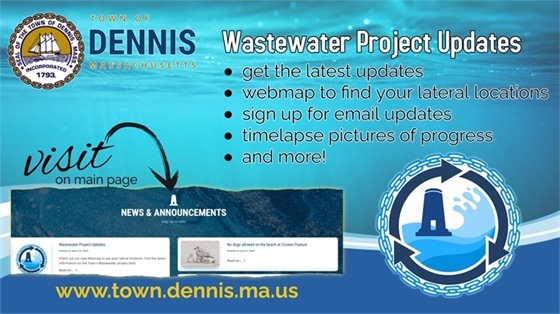 Wastewater Updates
