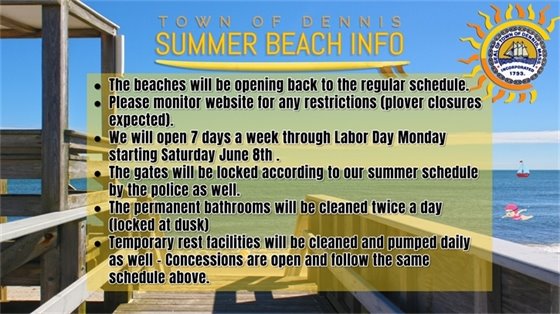 Beach Info