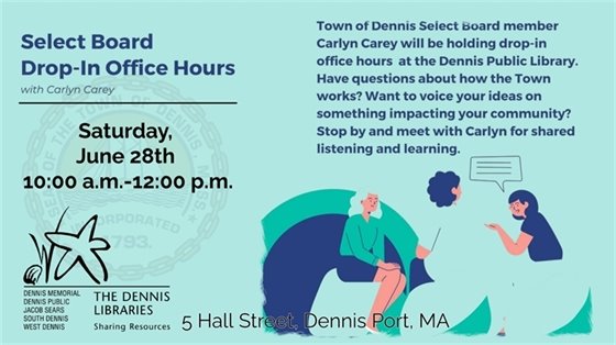 Select Board Drop In hours