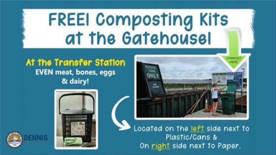 Free Composting Kits