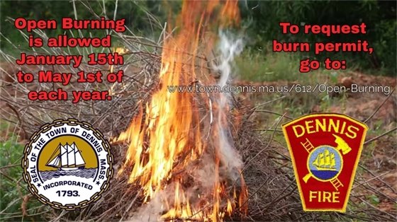 Open Fire Permit Available