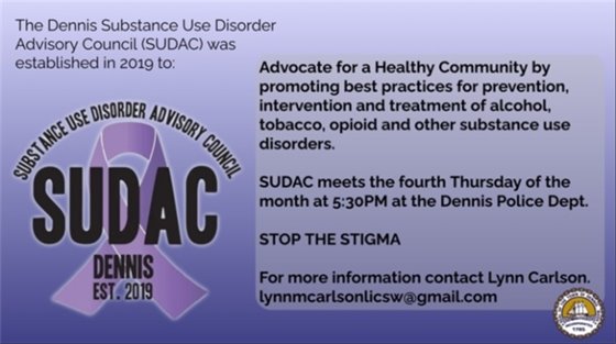 Substance Use Disorder Advisory Council
