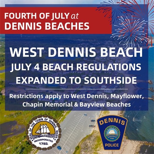 July 4 Beach Restrictions