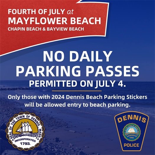 No Parking Passes July 4