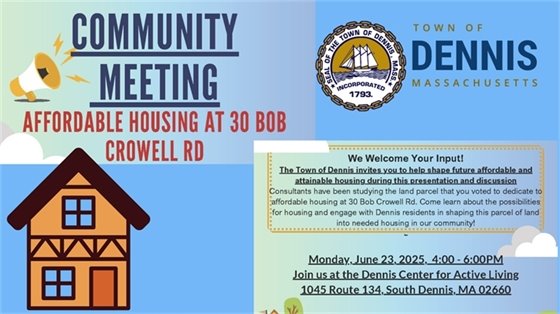 Housing Community Meeting