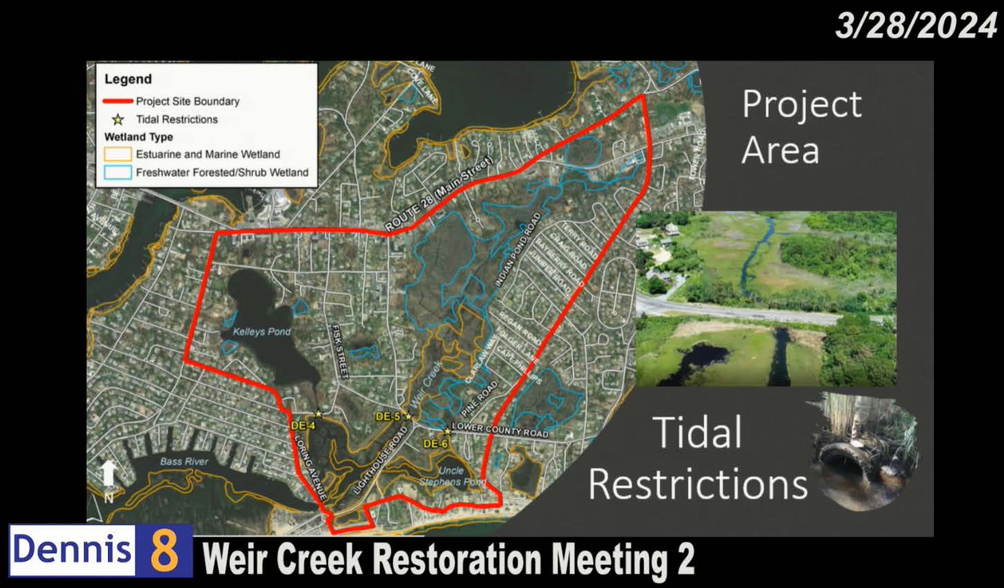 Weir Creek Project Area