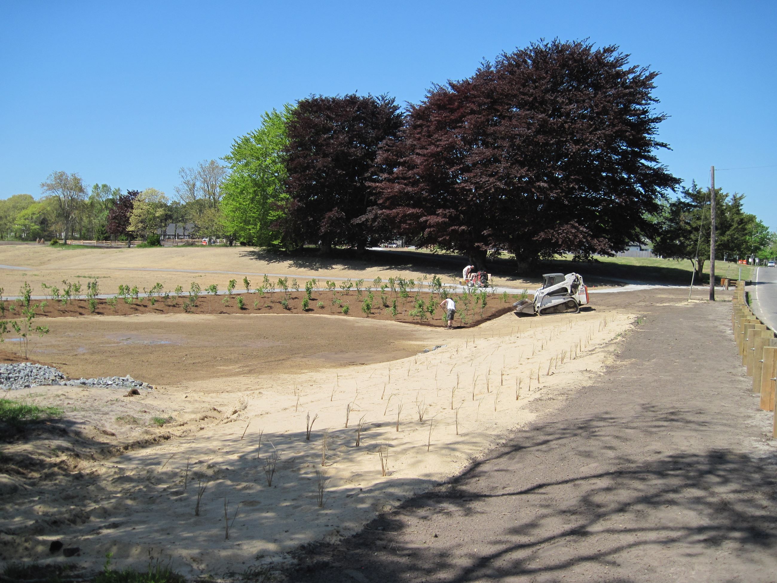 Seaview Park Landscaping 1
