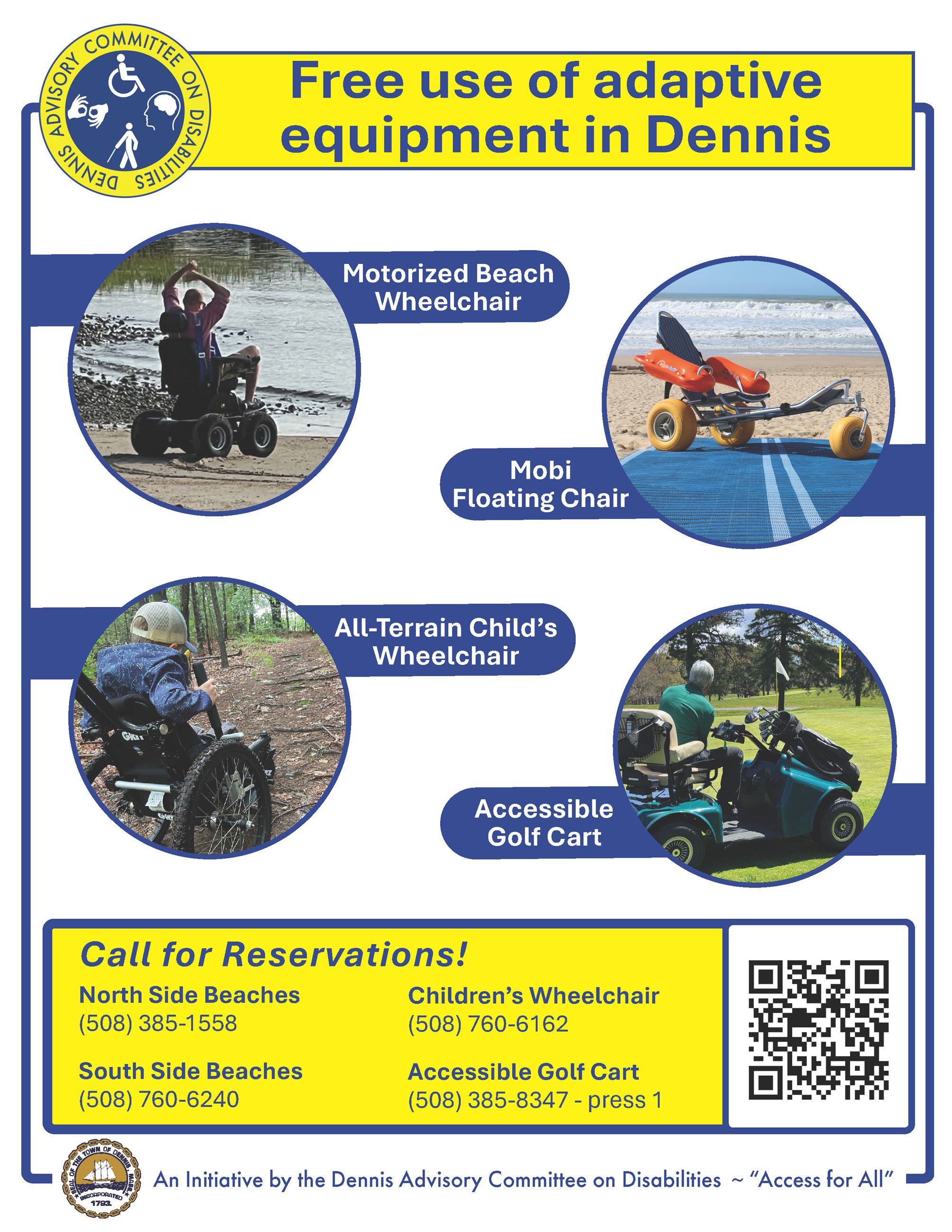 Beach access for the disabled