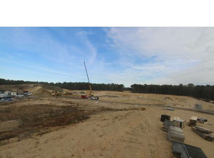 Wastewater Plant Progress November 20, 2025