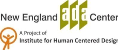New England ADA Logo